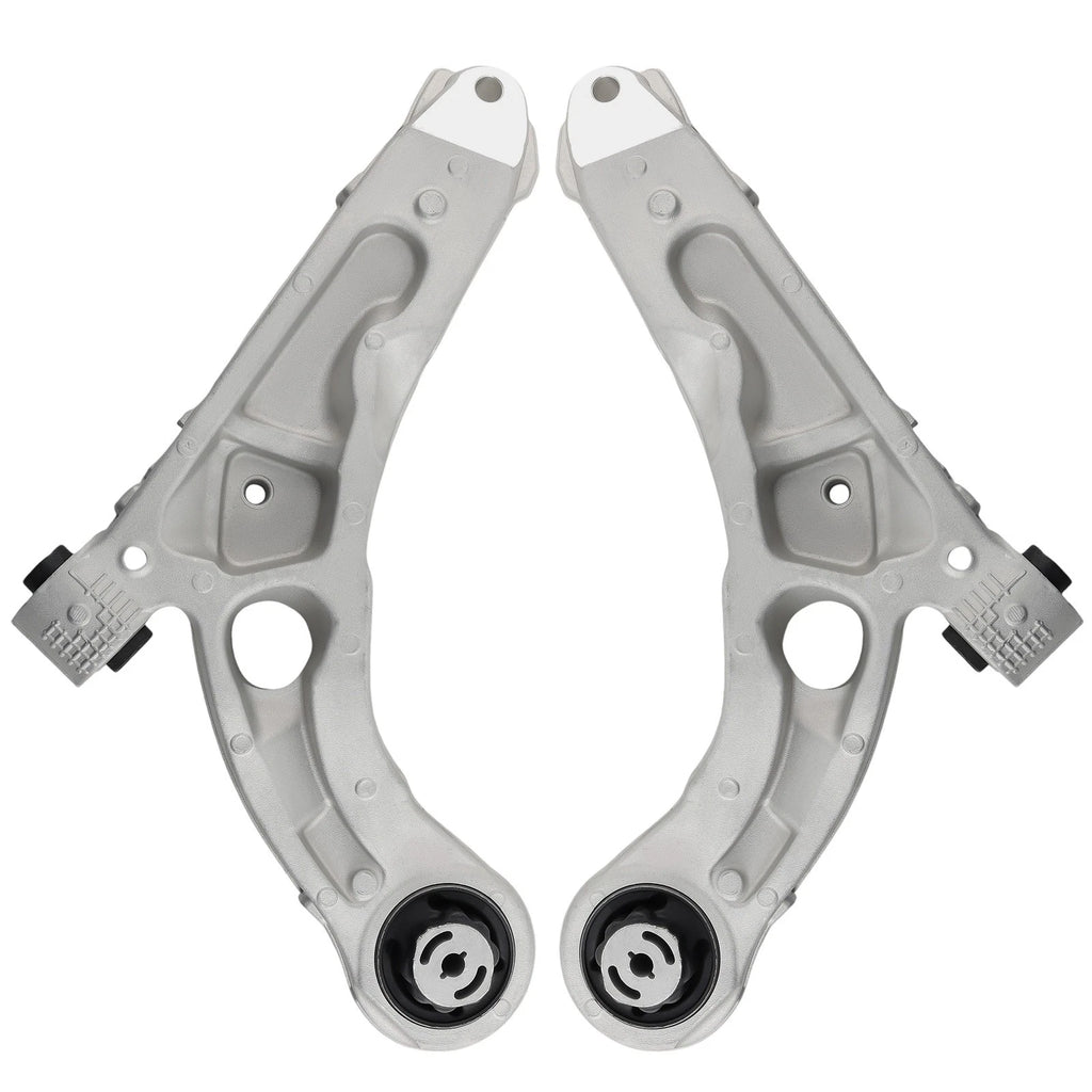 Set of 2 Lower Control Arms for Jeep Cherokee (2014–2018)