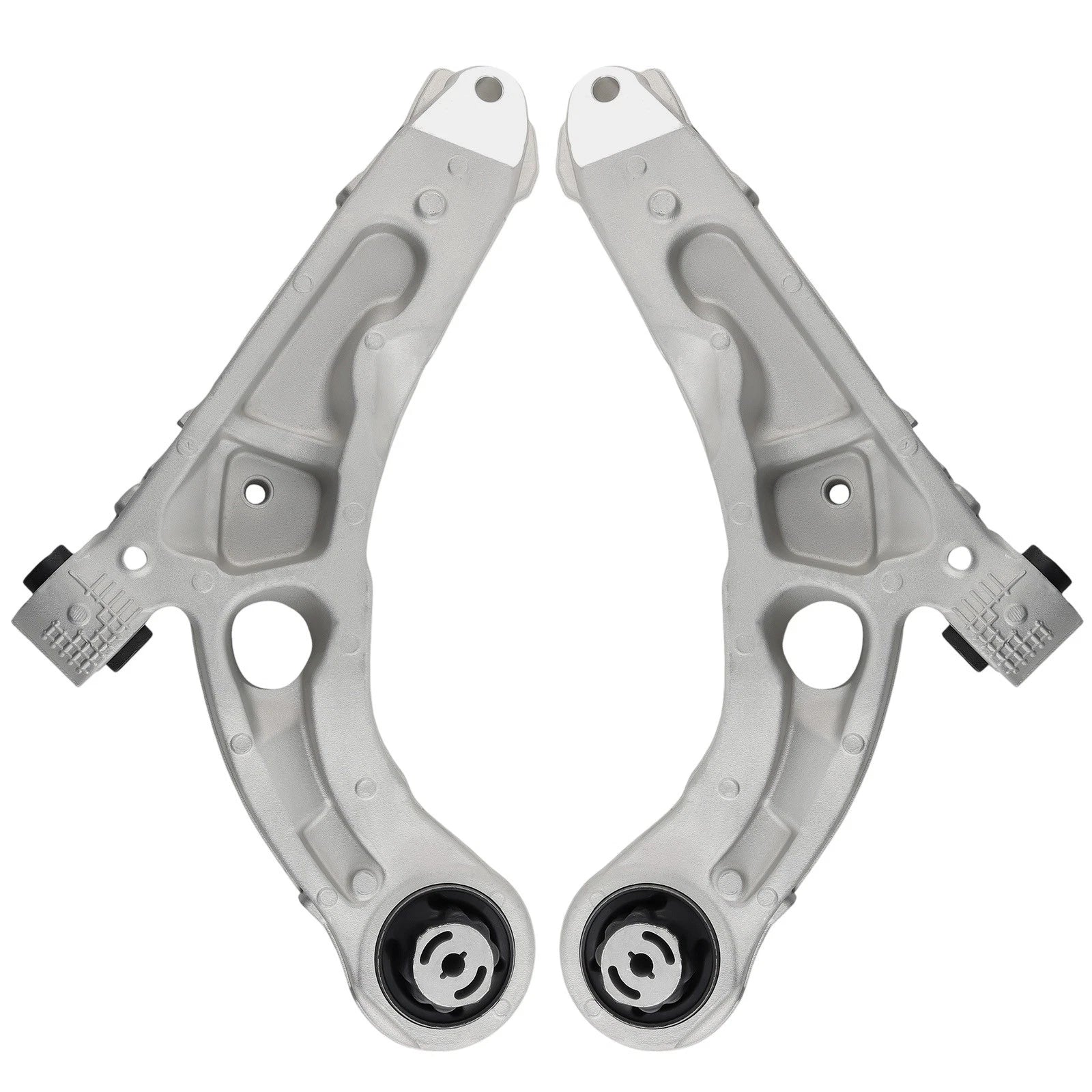 Set of 2 Lower Control Arms for Jeep Cherokee (2014–2018)