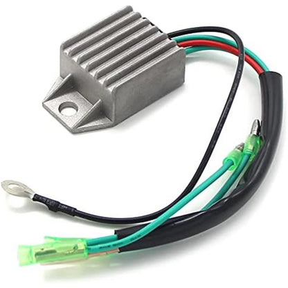 Rectifier Regulator 6J8-81960-00 for Yamaha 6HP-50HP (1990–2013) Outboard