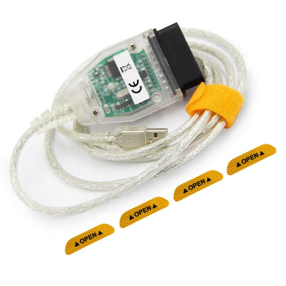 Diagnostic Cable for Toyota Techstream TIS V15 MINI VCI USB OBD2 (2000–2023)