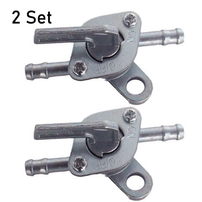 2X Fuel Tank On-Off Switch Tap Valve Petcock for 90cc-250cc ATV