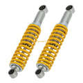 2X Yellow Front Shock Absorbers for Yamaha Blaster YFS200 (1988–2006) 2XJ-23350-00-P2