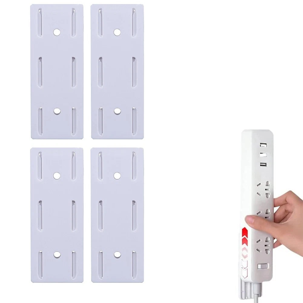 4pcs Fixer Chute Design Fast Installation Reusable Separable for