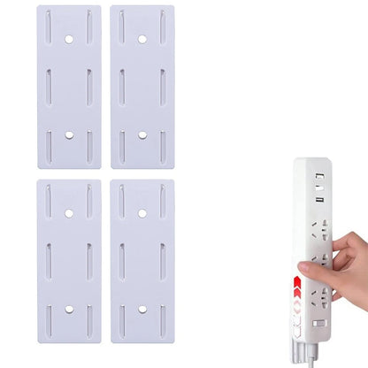 4pcs Fixer Chute Design Fast Installation Reusable Separable for