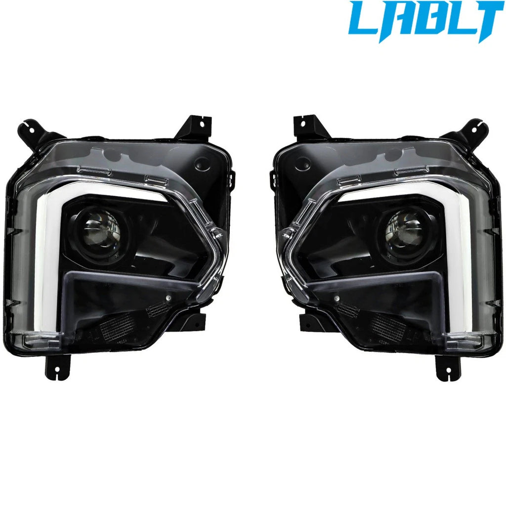 Headlights for Chevy Traverse (2022–2023) W/O LED DRL