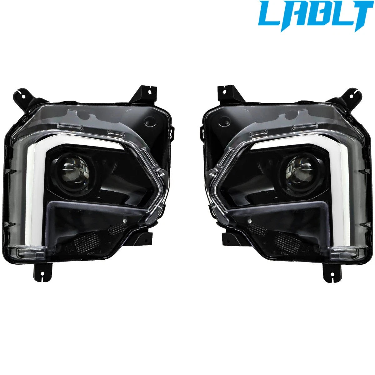 Headlights for Chevy Traverse (2022–2023) W/O LED DRL
