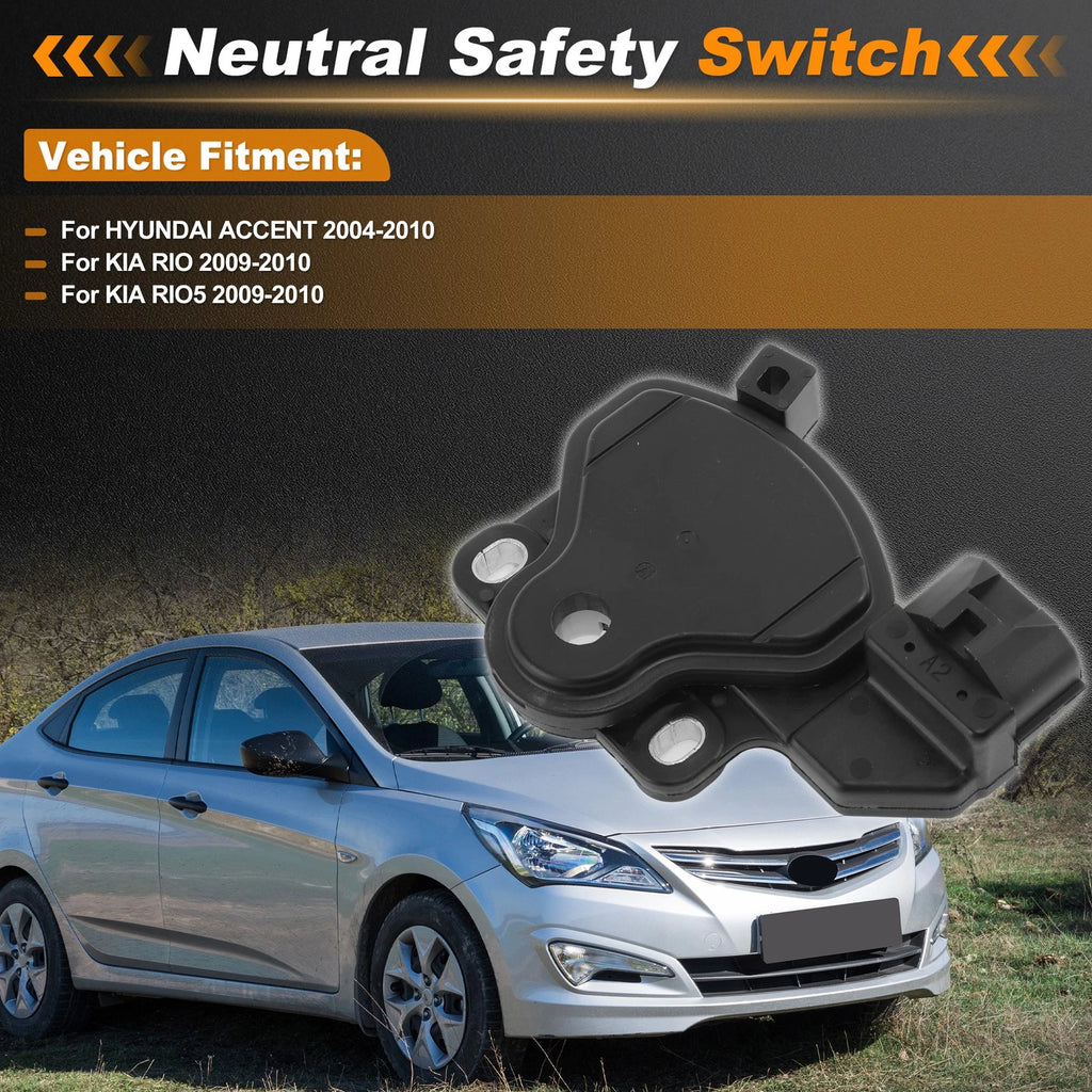 Neutral Safety Switch for Hyundai Accent (2004–2010) 4595628010
