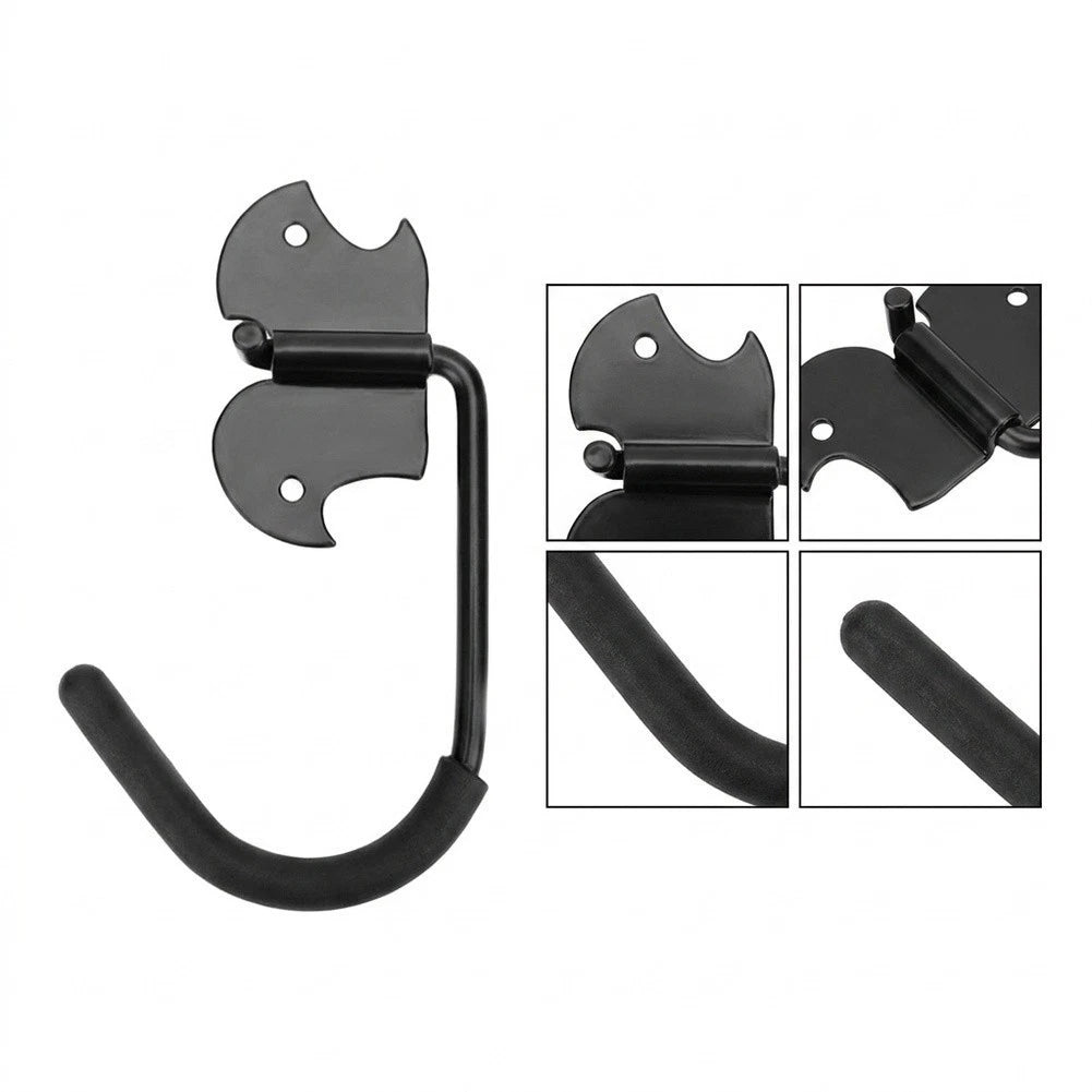 Bicycle Wall Mount Hook for Indoor Display (15x11cm)