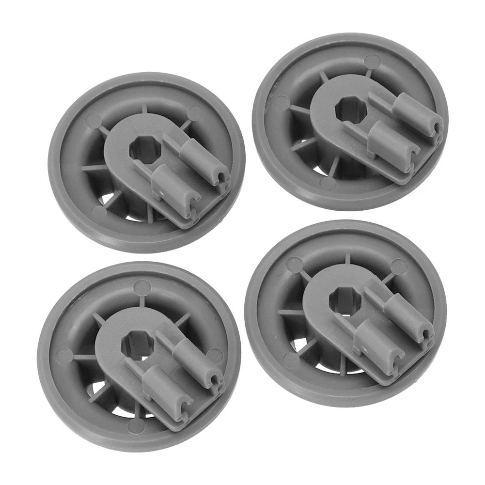 Basket Wheels Set of 4 for Dishwasher (ABS Material)
