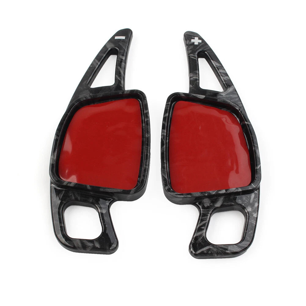 2X Steering Wheel Paddle Shifter Extension for Audi A3 A4 A5 A6 A7 (2010–2020)