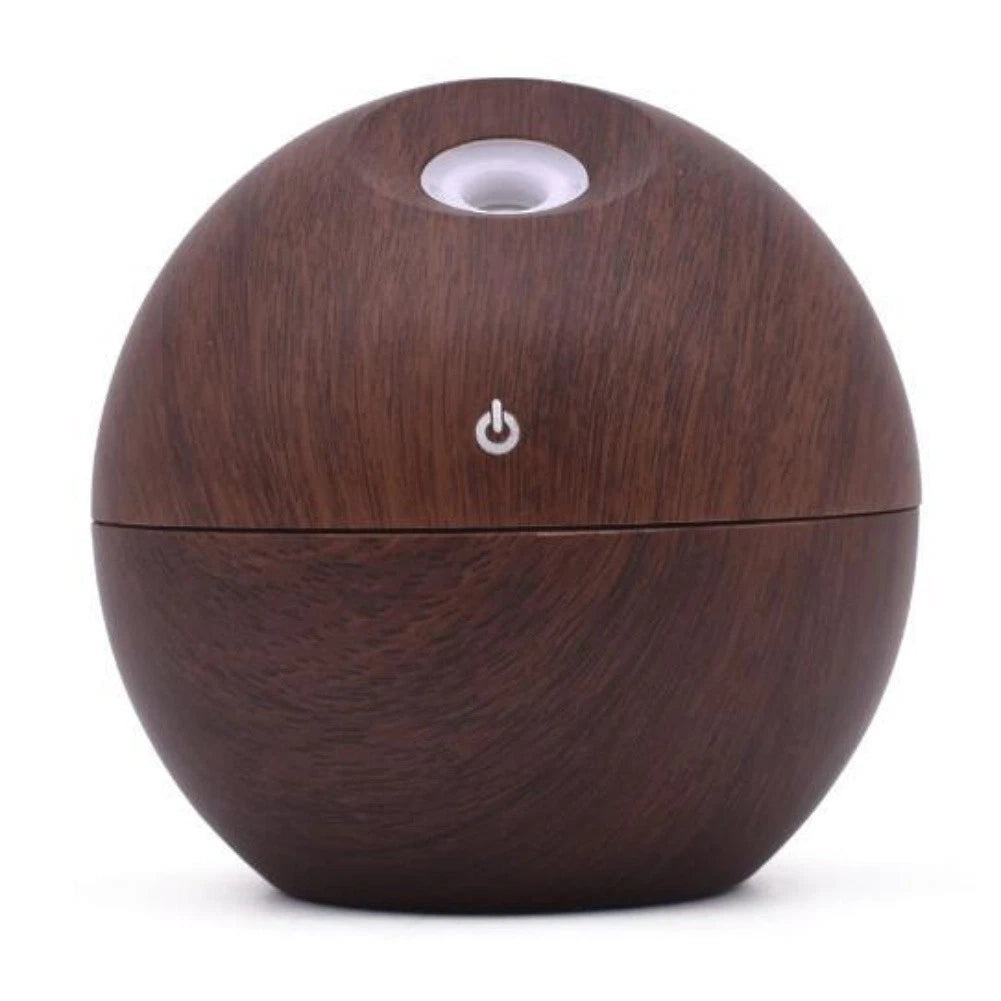 Colorful LED Humidifier for Home Ambiance (130ml Capacity)