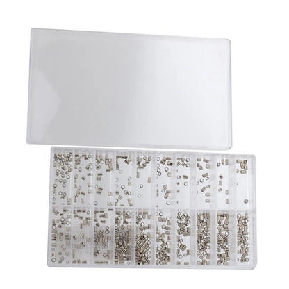 500 Mixed Size Waterproof Watch Case Crown Tubes 1.5-2.52mm