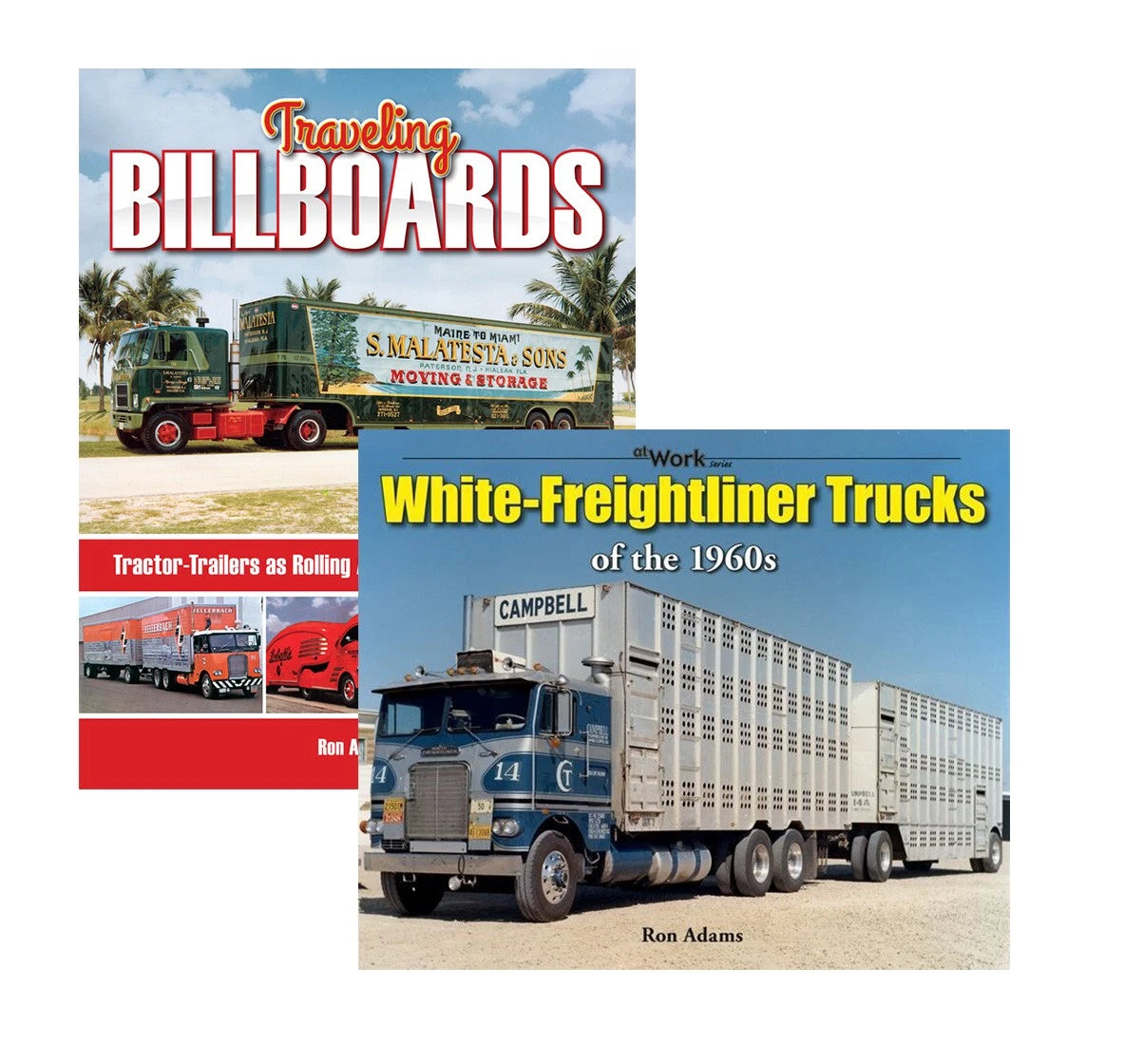 Rolling Advertisements Book Collection for White Freightliner (1960–1969)