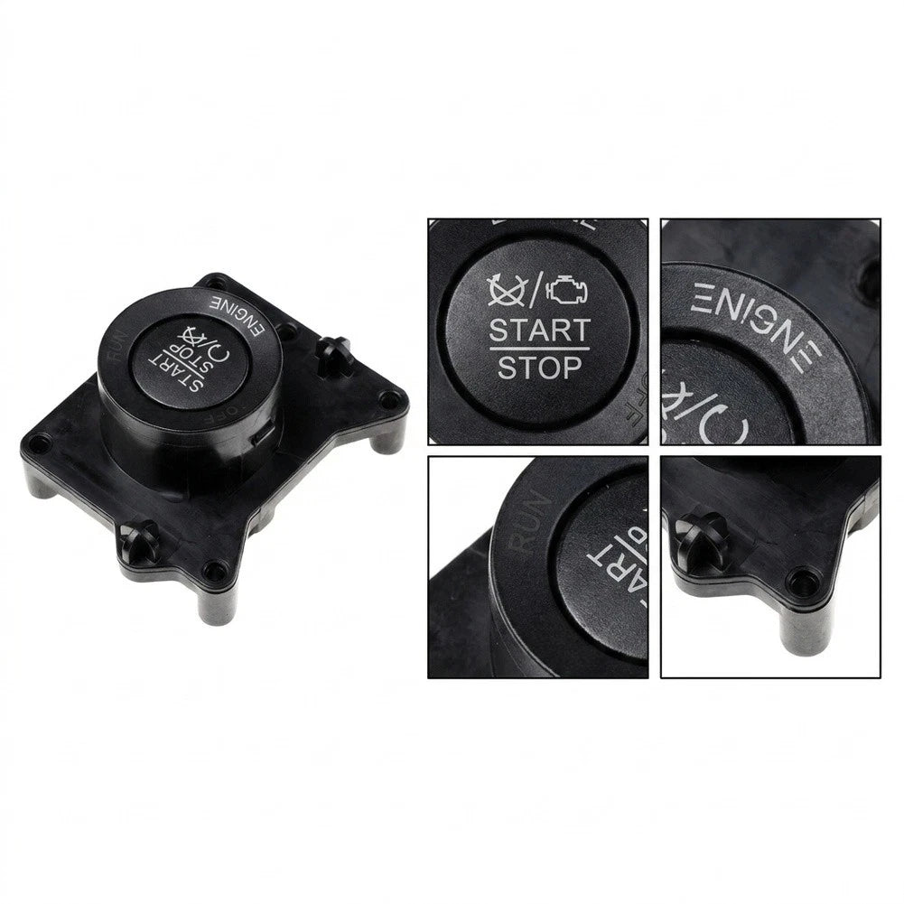 Push Start Button for Jeep Cherokee (2014–2018) 6CK47DX9AB