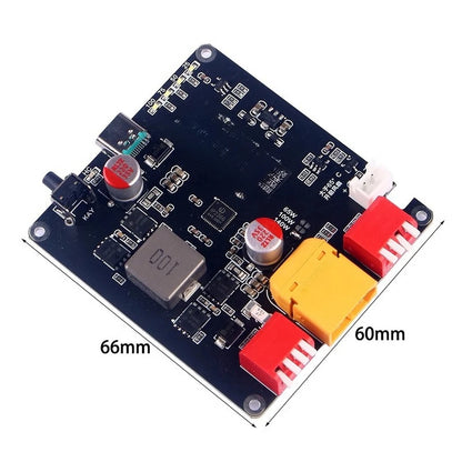140W DC Boost Converter for 2-6S Li Battery Fast Charging