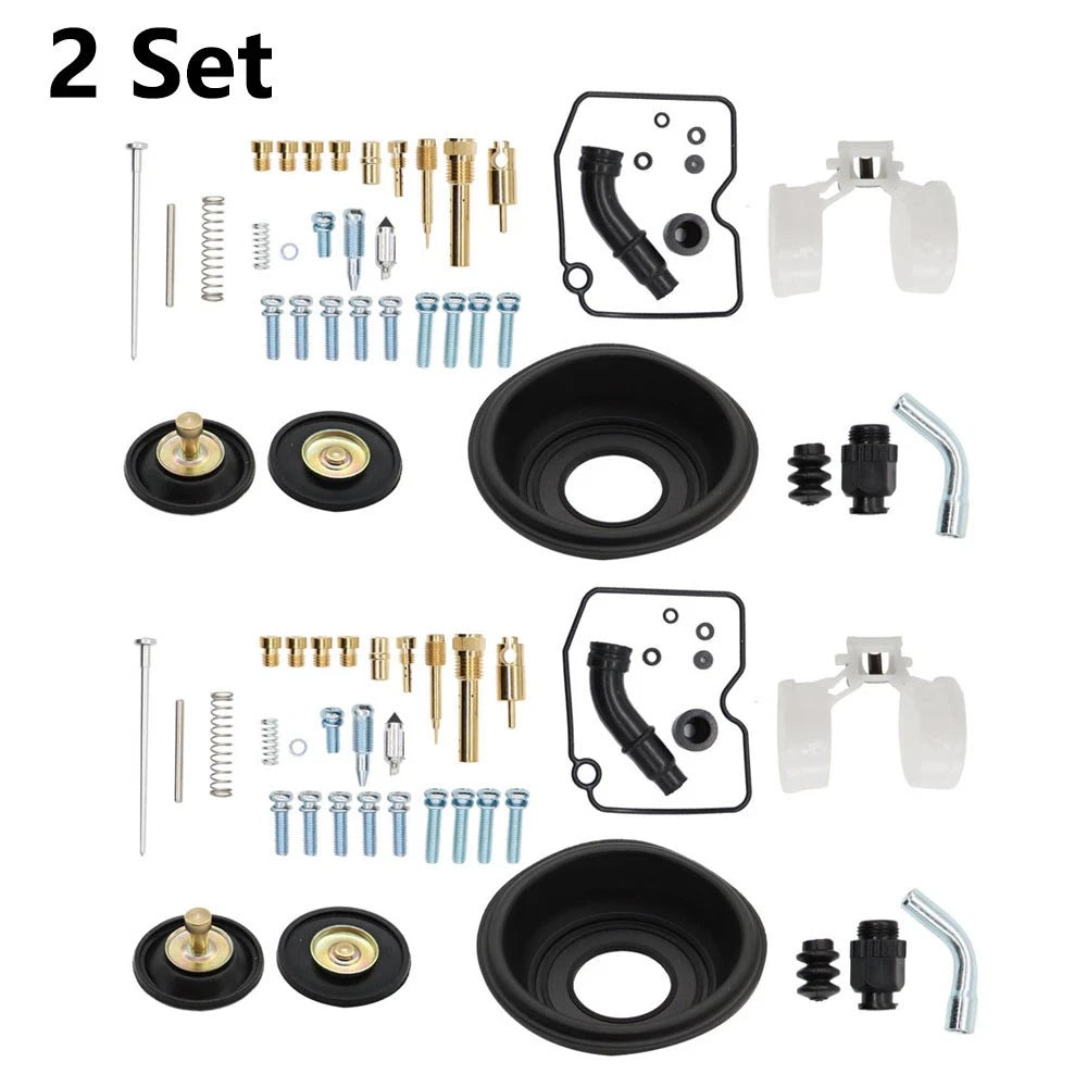 2X Carburetor Repair Kit for Arctic Cat 350 366 400 500 DVX 300 Prowler 650