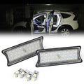 White LED Interior Dome Light for BMW 5 Series E60 (2003–2010)
