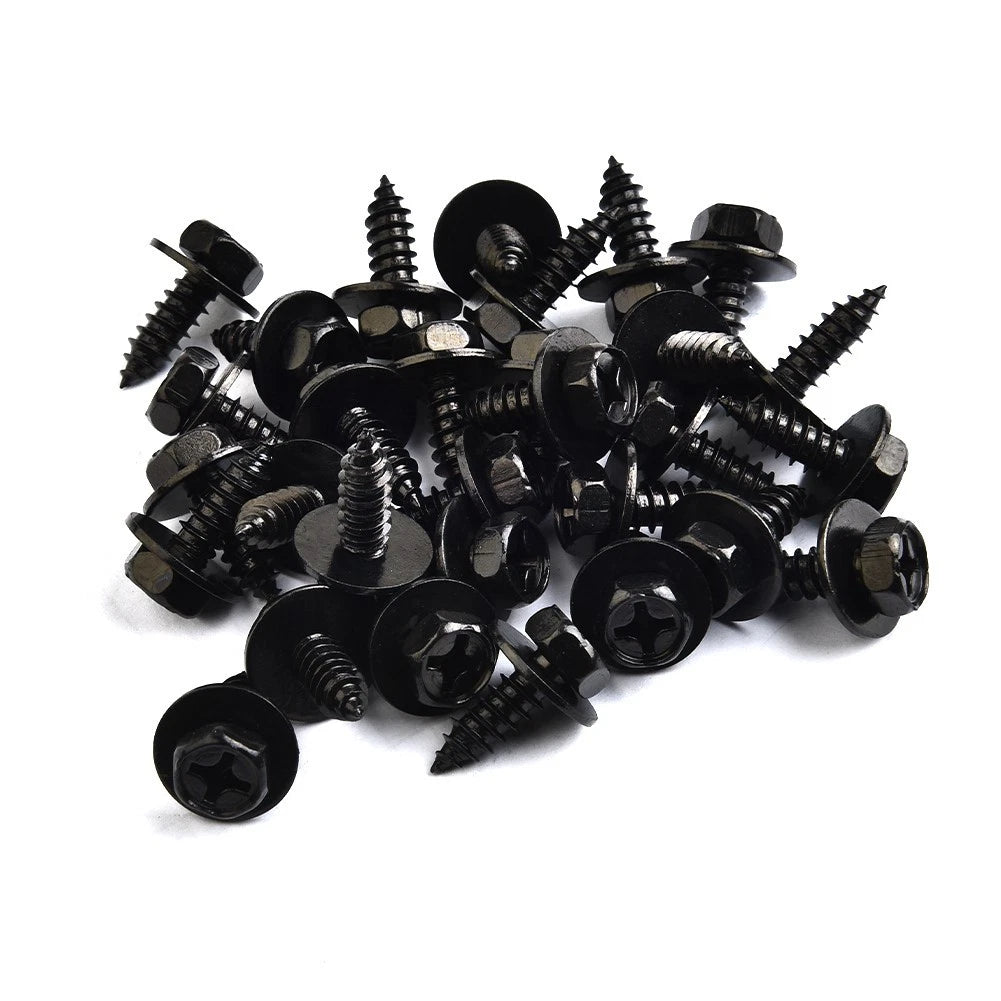 Screw Fender Liner Bolt Retainer for Does Not Apply