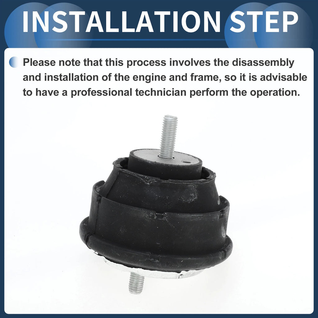 Engine Motor Mount Replacement for BMW 3 Series E46 (2004–2004)