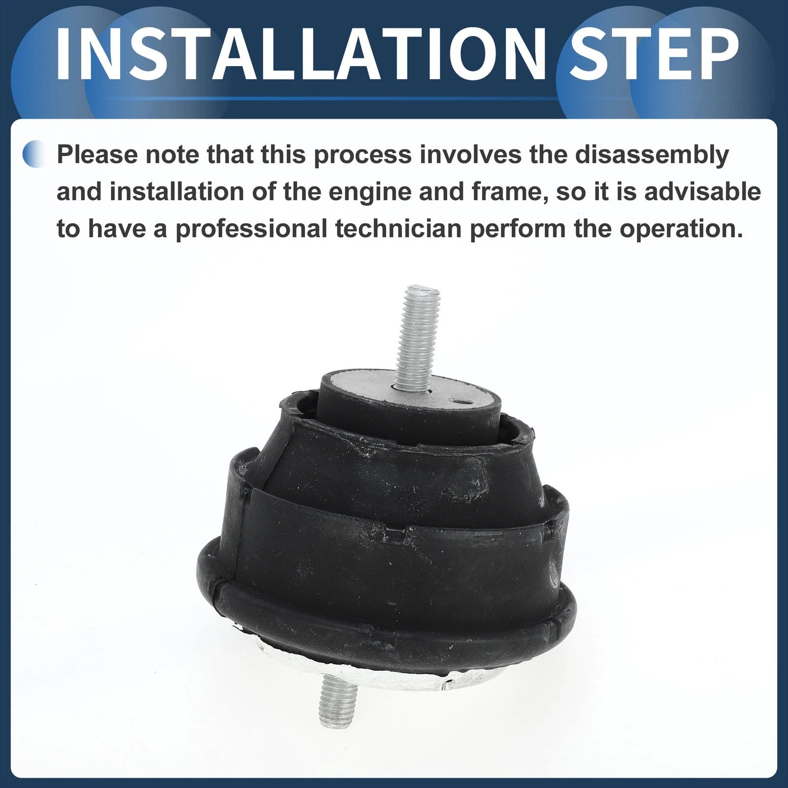 Engine Motor Mount Replacement for BMW 3 Series E46 (2004–2004)