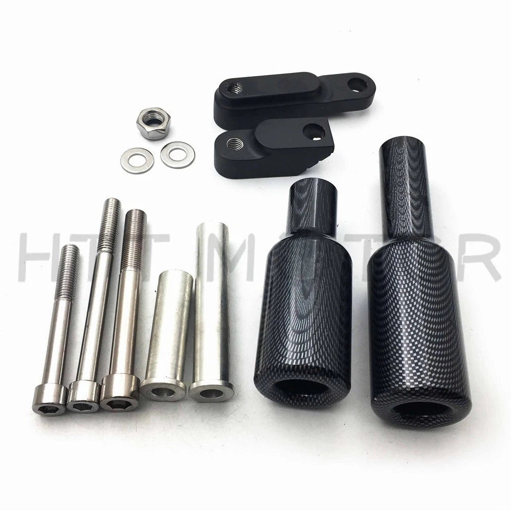 Carbon Frame Slider Crash Protection for Honda CBR 1000RR (2012–2013)