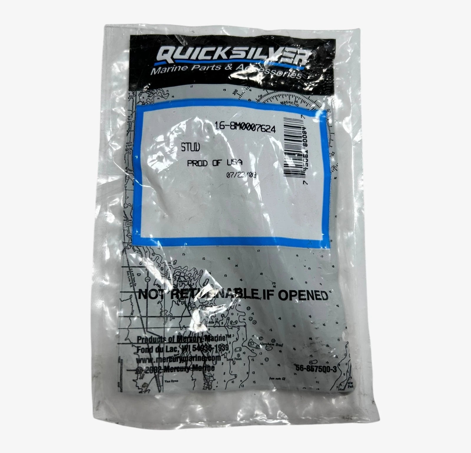 Engine Stud for Mercury Quicksilver (8M0007624)