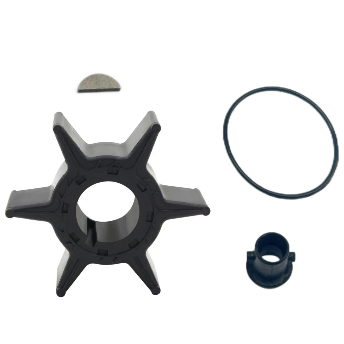 Yamaha 2-Stroke 30hp 4-Stroke 25hp Outboard Water Pump Impeller Kit 61N-W0078-01