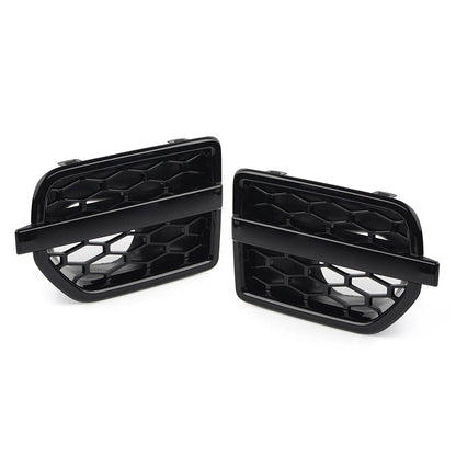 2X Front Grille Air Intake Vent Grill for Land Rover LR4 (2010–2016)