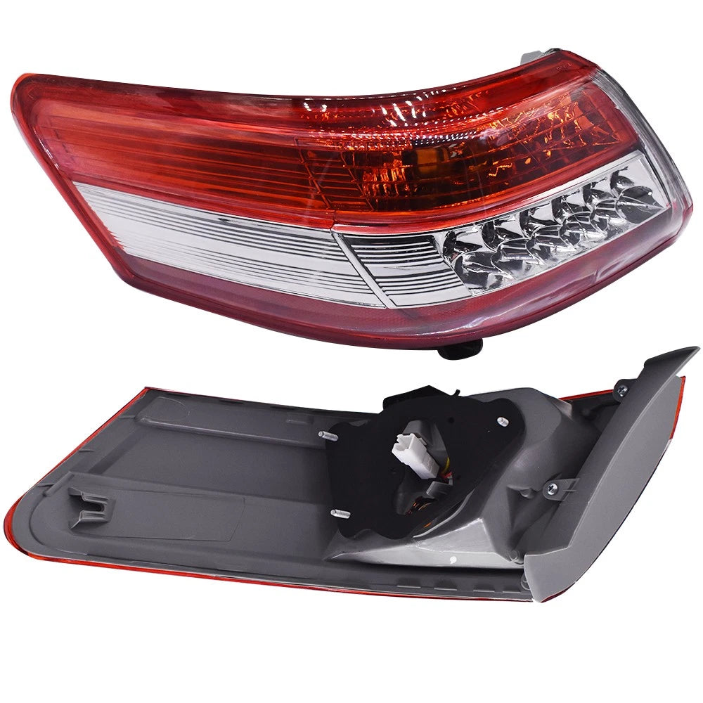 Tail Light Assembly for Toyota Camry (2010–2011) Left Driver Halogen