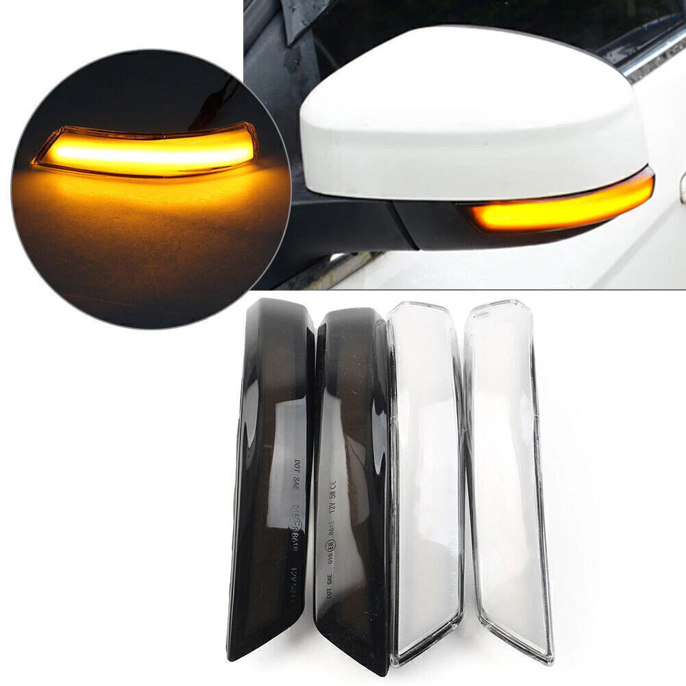 Dynamic Turn Signal Light Side Mirror Lamp for Ford Focus 2 MK2 (2008–2011)