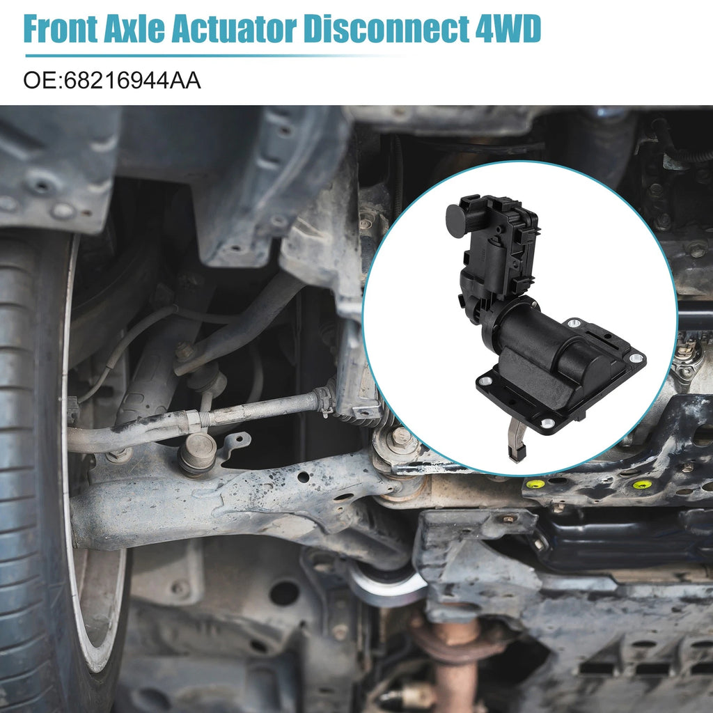 Front Axle Actuator Fork Disconnect for Dodge Ram 2500 (2010–2025)