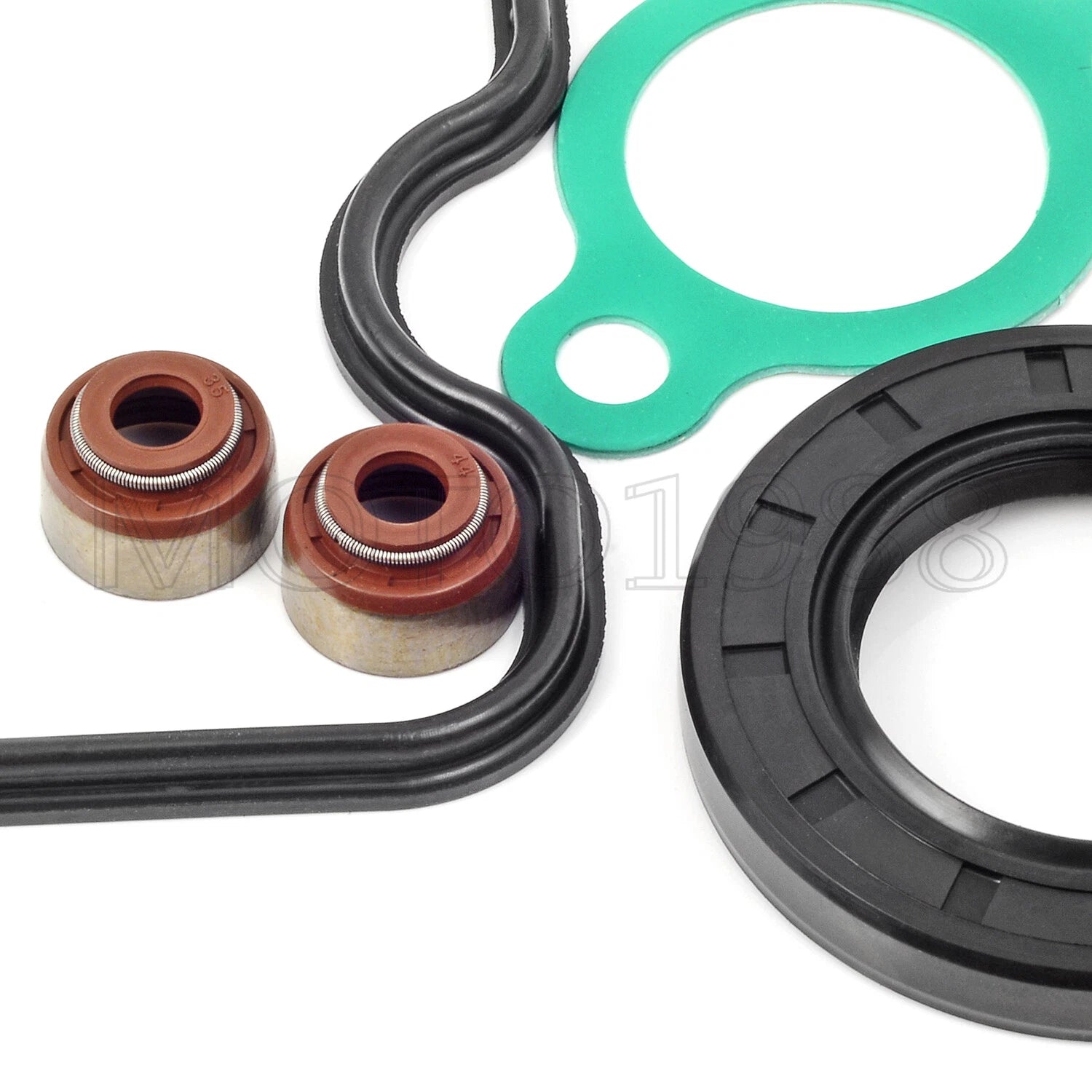 Piston Valve Gasket Connecting Rod for Club Car DS Precedent FE290 (1992–2008)
