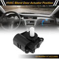 HVAC Heater Blend Door Actuator Replacement for Hyundai Elantra (2000–2020)