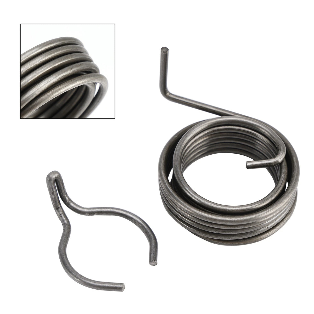 Kick Starter Return Spring & Clip for Yamaha YFS 200 (1988–2006) 90508-26667-00