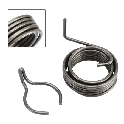 Kick Starter Return Spring & Clip for Yamaha YFS 200 (1988–2006) 90508-26667-00