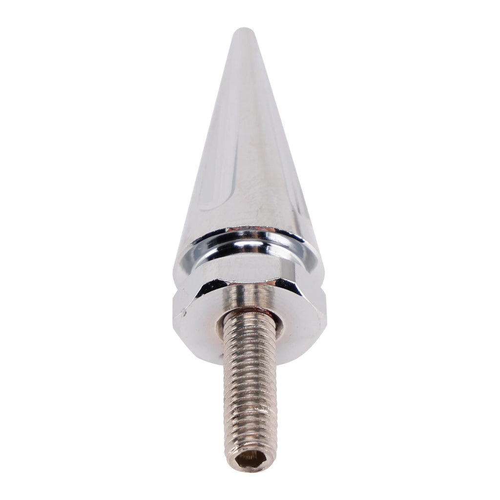 Set of 4 Silver Spike Windshield Fairing Bolts for Harley Touring Road Glide (2015–2025)