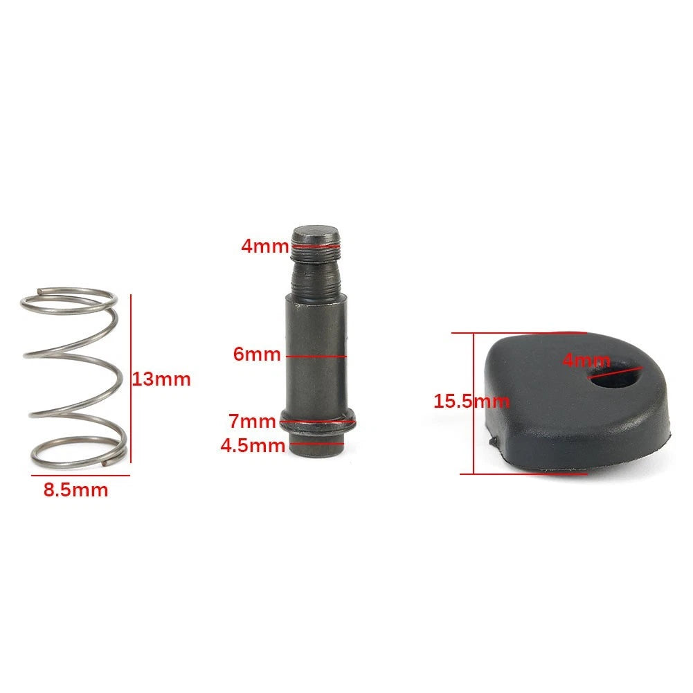 Set of 2 Grinder Lock Button Head Housing Replacement for 9523