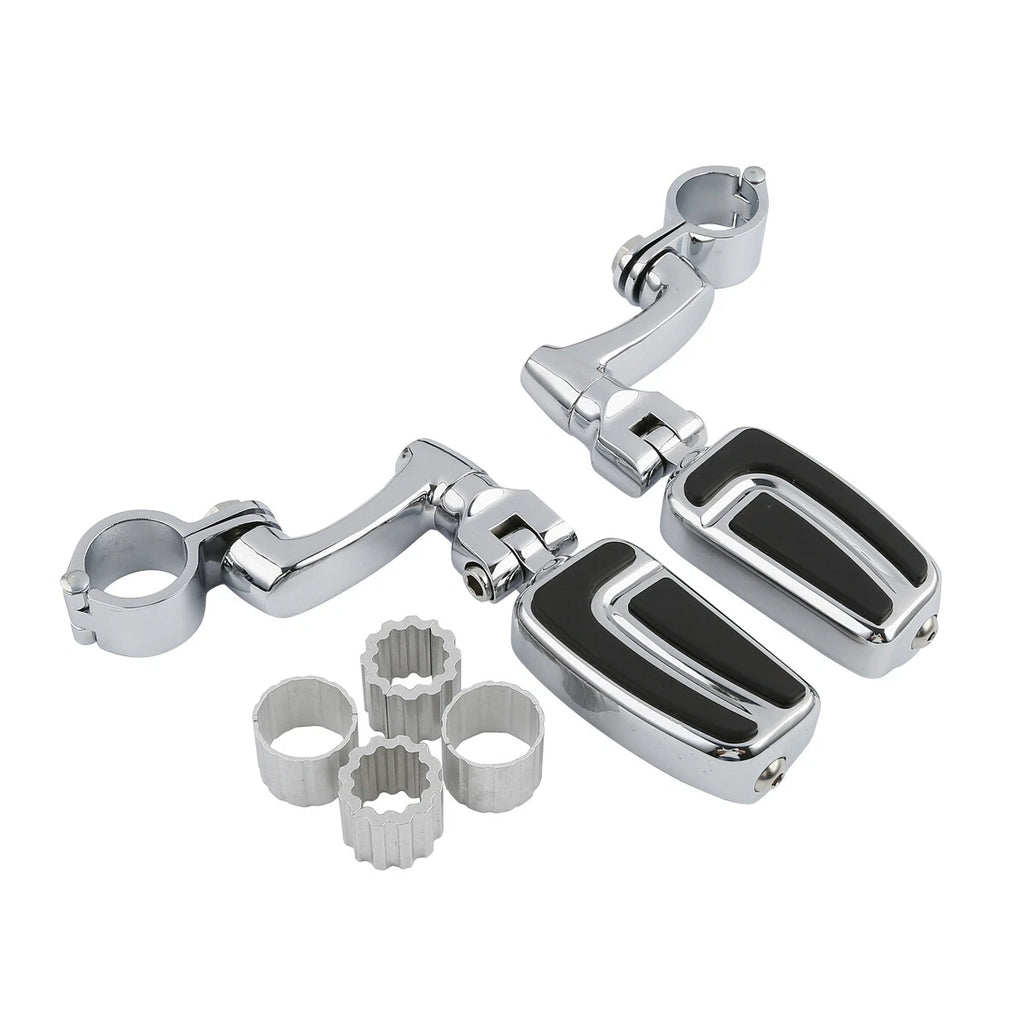 Highway Engine Guard Footpeg Mount for Harley Softail Dyna (22/25/32/35mm)