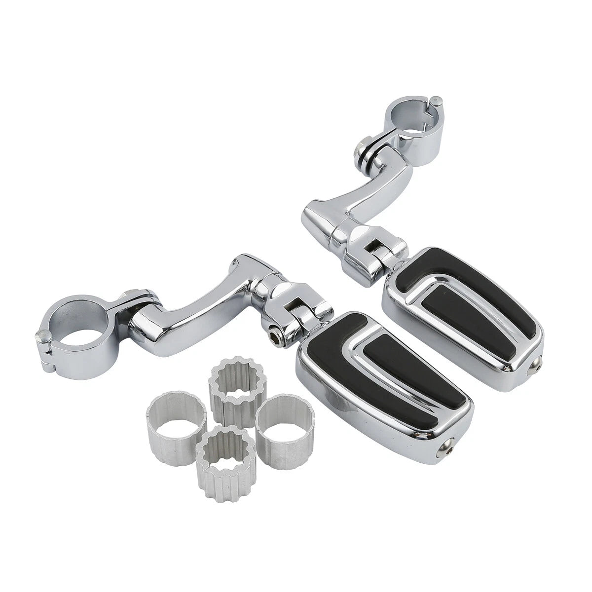 Highway Engine Guard Footpeg Mount for Harley Softail Dyna (22/25/32/35mm)