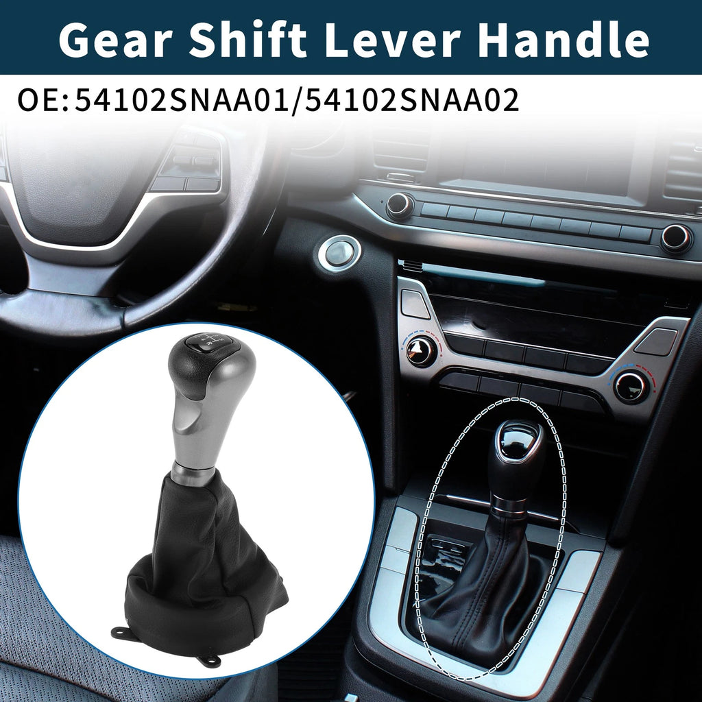 Gear Shift Knob Handle Replacement for Honda Civic (2006–2011)