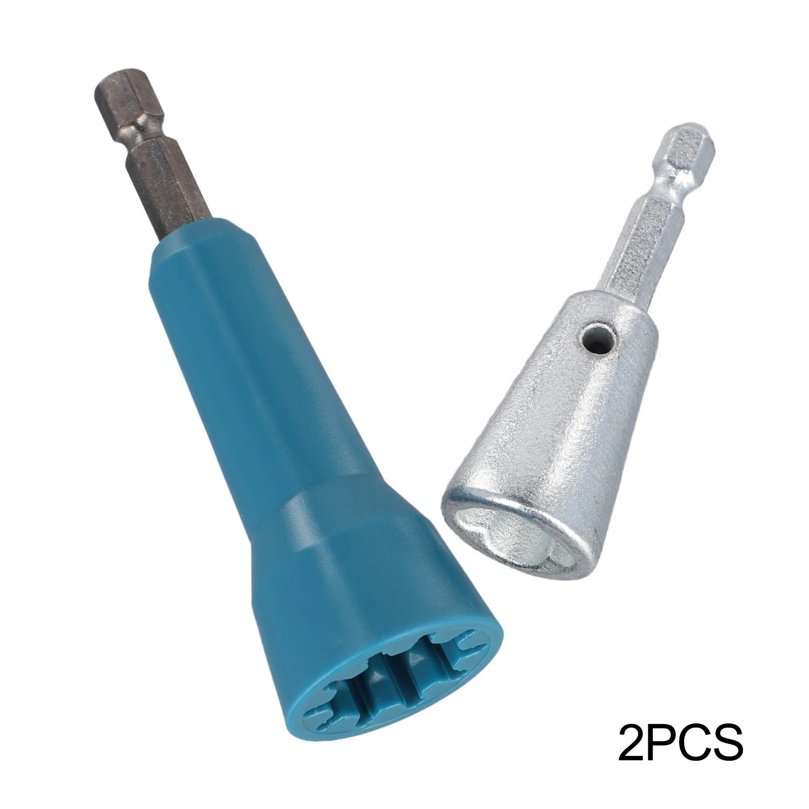 Set of 2 Parallelizer Wire Twisting Tools for Electric Wire Stripper (1/4 Inch Chuck)