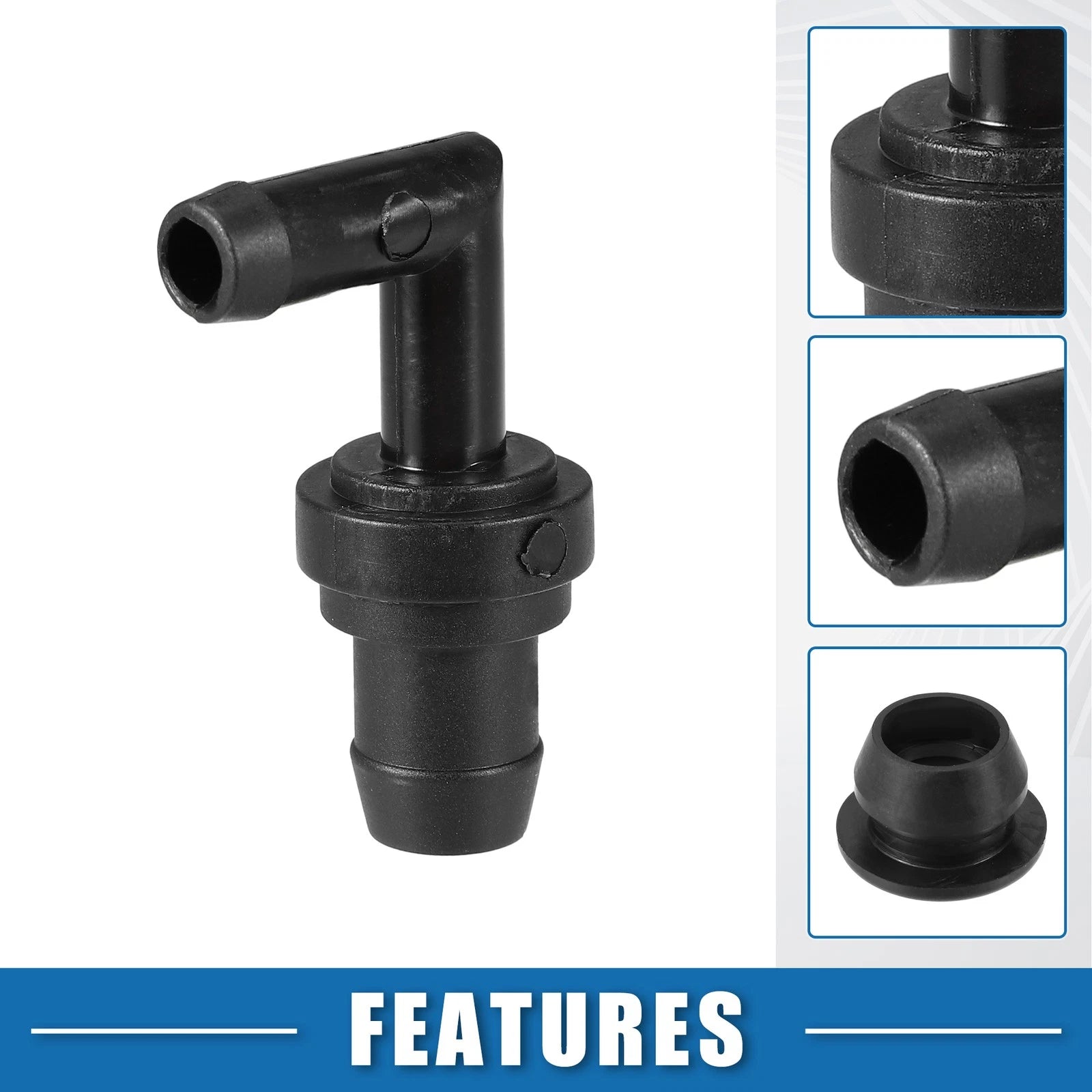 PCV Valve Grommet Kit Replacement for Toyota Camry Sienna (1988–2002)