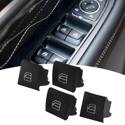 Set of 4 Driver Window Control Buttons for Mercedes Models