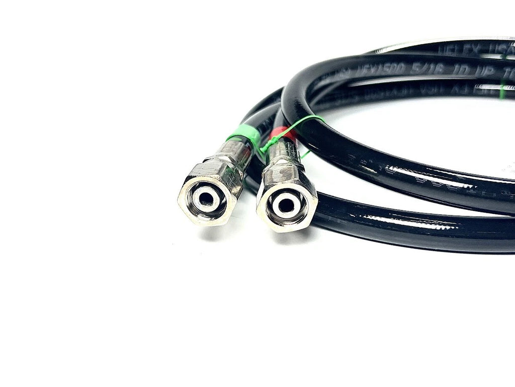 Hydraulic Hose Kit (2 Hoses, 3FT) for Uflex (KITOB-03)