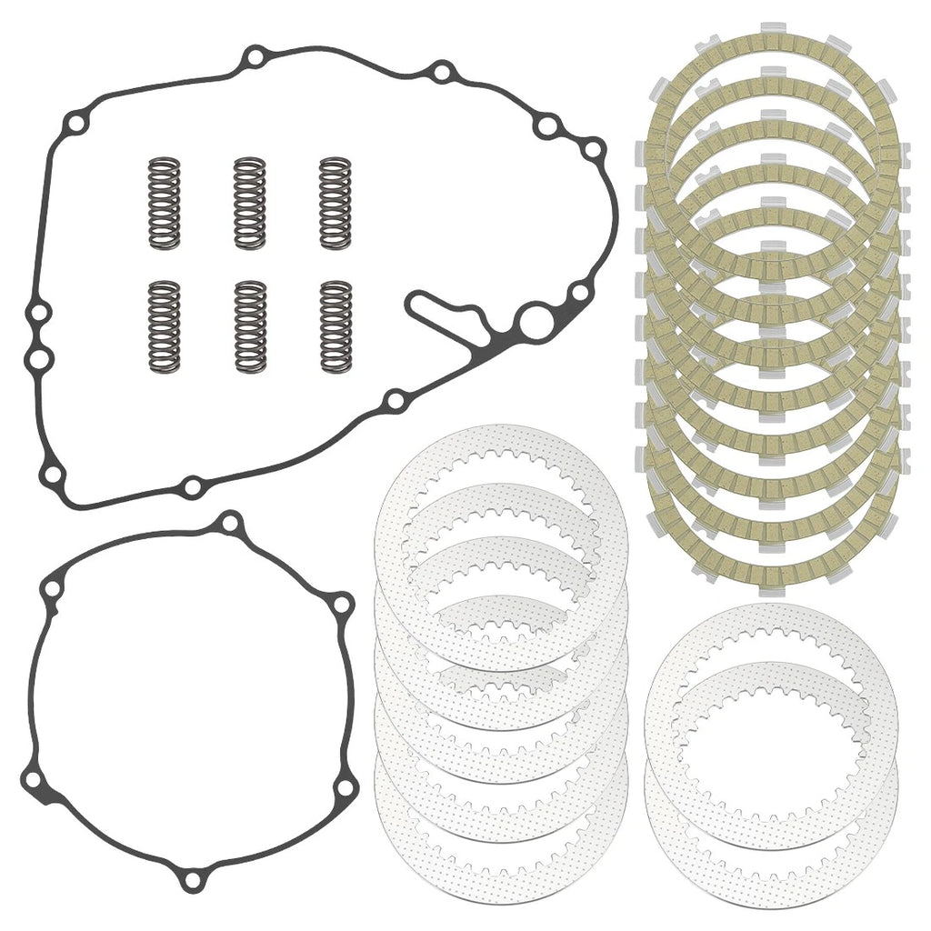 Clutch Friction Steel Plates & Cover Gasket for Yamaha YZ250F (2019–2024)