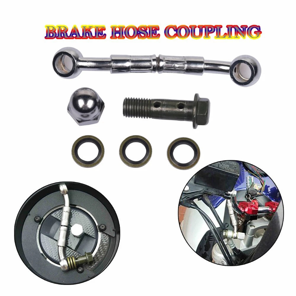 For Motorcycle Modification Brake Hose Coupling Brake Hose Extender Connector
