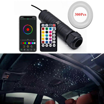 2M Fiber Optic RGB LED Star Light for Car Ceiling (12V)