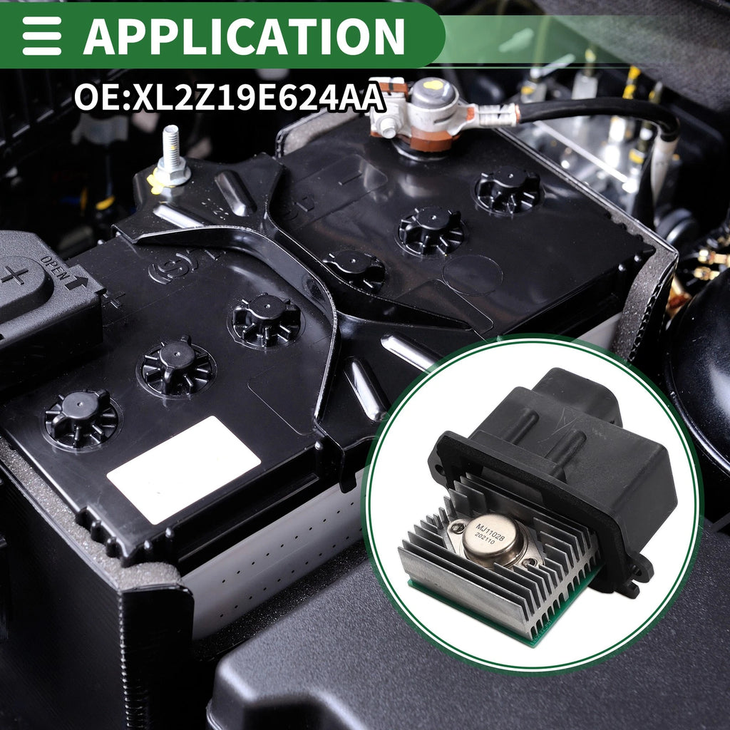 HVAC Blower Motor Resistor Replacement for Ford Explorer (1998–2001)