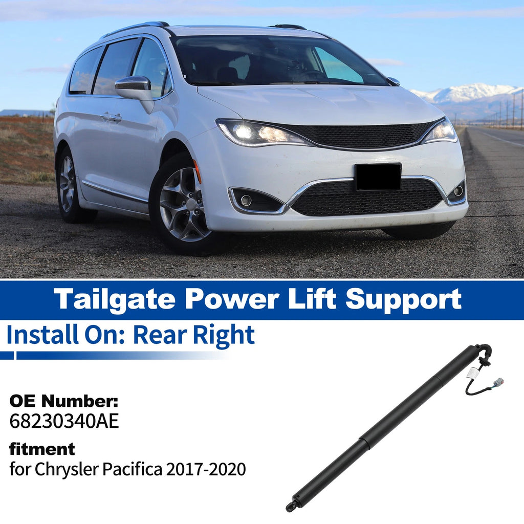 Rear Right Tailgate Power Lift Support for Chrysler Pacifica (2017–2020) 68230340AE