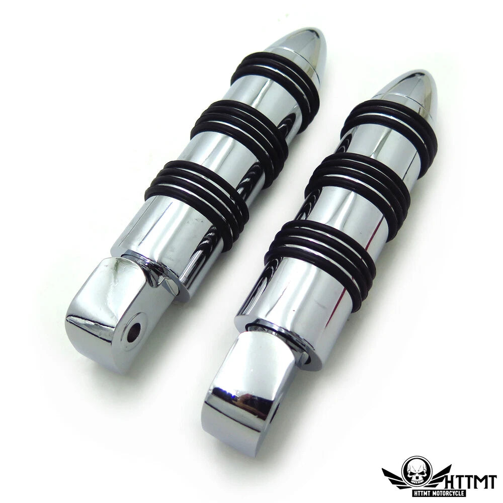 Chrome Rear FootPeg for Yamaha V-Star 1000 650 Royal Star V-Max Virago Stryker